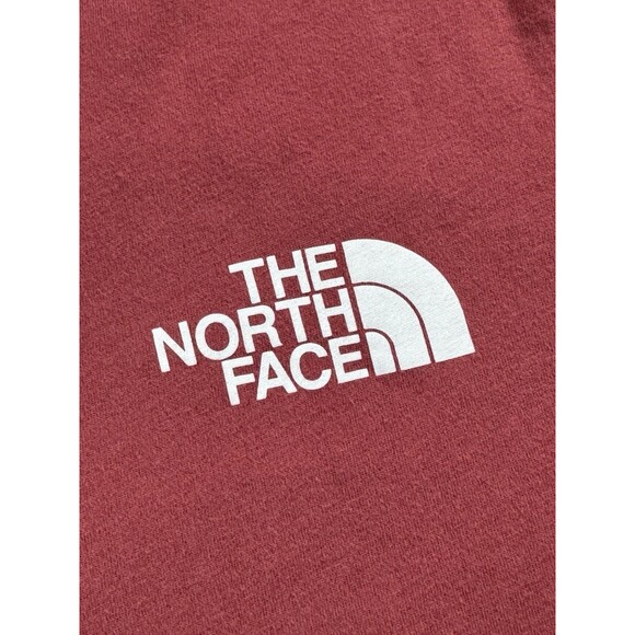 The North Face T-shirt  Women’s Medium Pink Short Sleeve Graphic Box Outdoors - Picture 3 of 8
